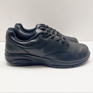 NEW BALANCE MN’S 8.5 Walking Shoe All Black